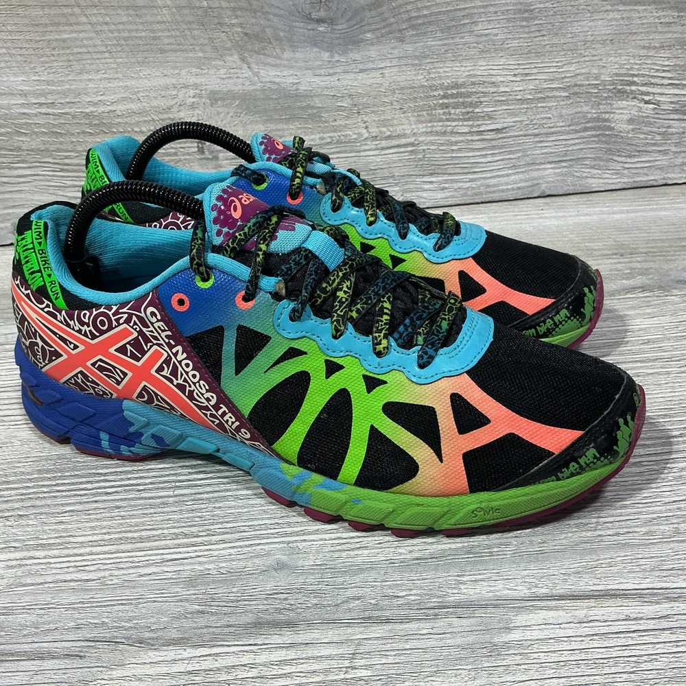 Asics T458N Gel-Noosa Tri 9 Biking Running Shoes Sneakers Women's Size 10